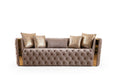 Galaxy Home Naomi Sofa in Taupe image