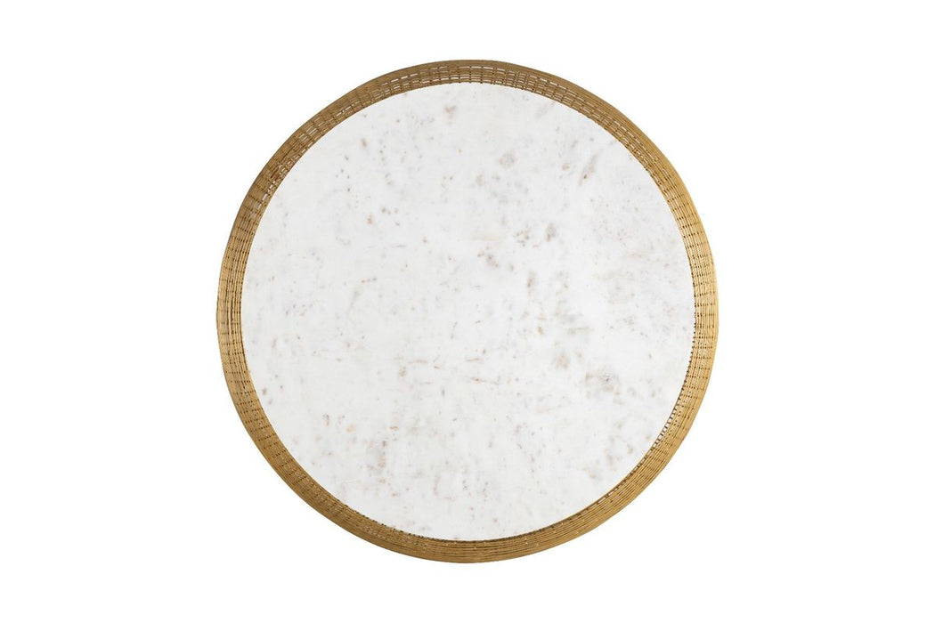 Galaxy Home T3007-36-25 Coffee Table in Gold