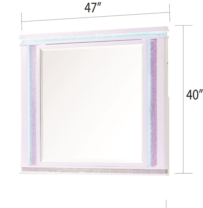 Galaxy Home Opium Mirror White