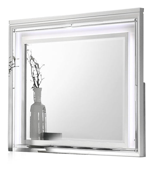 Galaxy Home Prism Mirror in White image