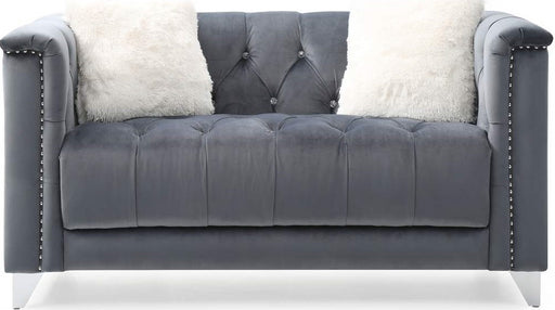 Galaxy Home Russell Loveseat in Gray image
