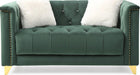 Galaxy Home Russell Loveseat in Green image