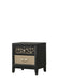 Galaxy Home Selena Nightstand Black image