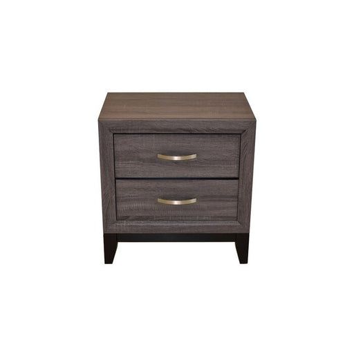 Galaxy Home Sierra Nightstand in Gray image