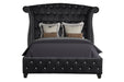 Galaxy Home Sophia King Bed in Black image