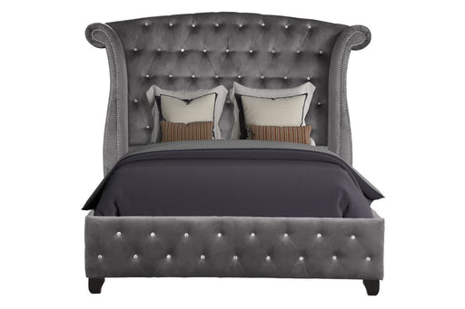 Galaxy Home Sophia Full Bed in Gray image