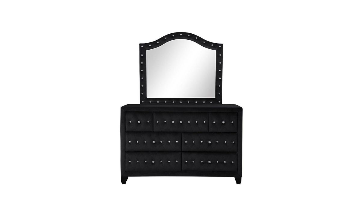 Galaxy Home Sophia Mirror Black
