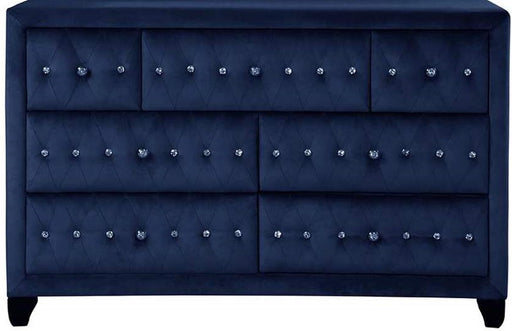 Galaxy Home Sophia Dresser in Blue image