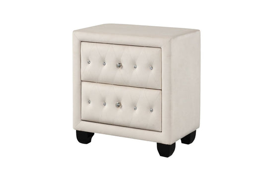 Galaxy Home Sophia Nightstand Cream image