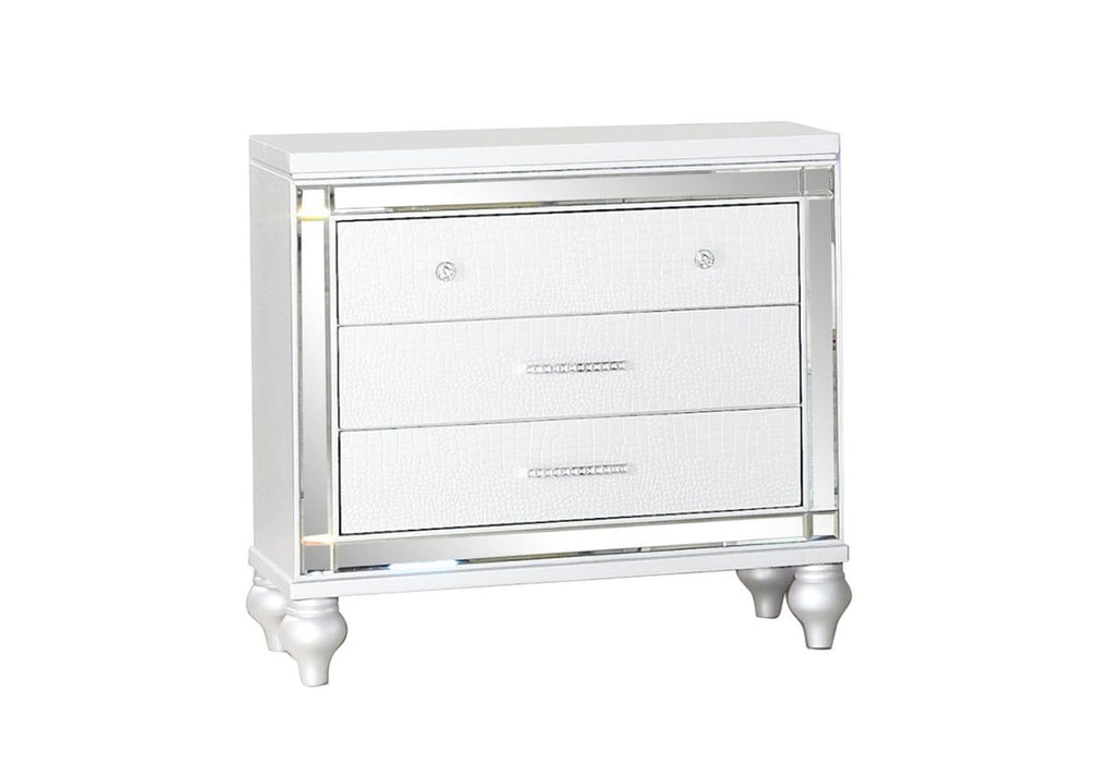 Galaxy Home Sterling Nightstand White image