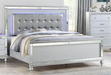 Galaxy Home Sterling King Bed in Silver image