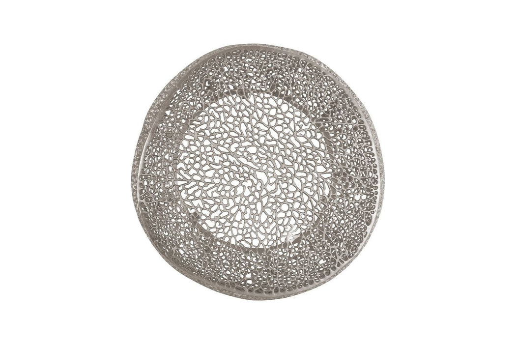 Galaxy Home T3502-32 Coffee Table in Silver