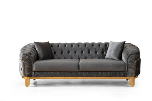 Galaxy Home Vanessa Sofa in Gray image