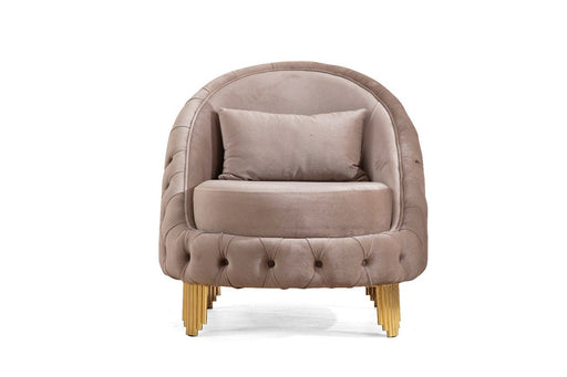 Galaxy Home Vanessa Chair in Taupe image